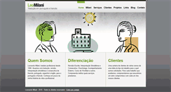 Desktop Screenshot of milanitraducao.com